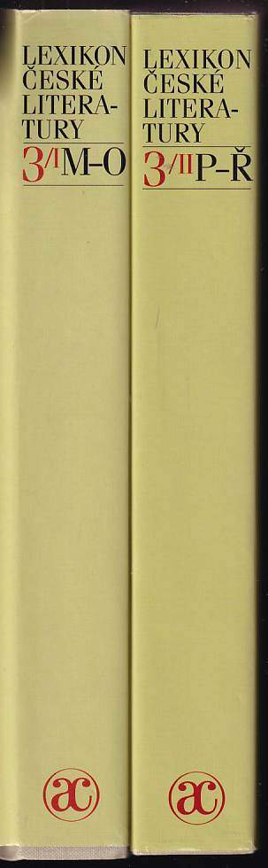 Lexikon české literatury
