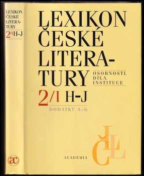 Lexikon české literatury.2/I