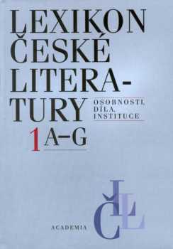 Lexikon české literatury