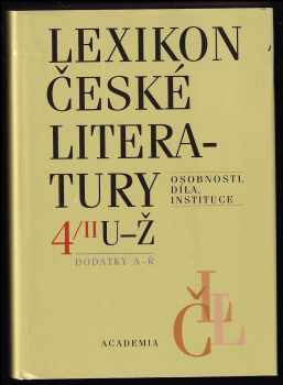 Lexikon české literatury