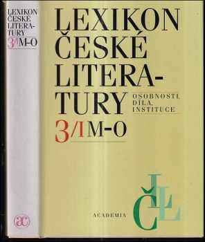 Lexikon české literatury