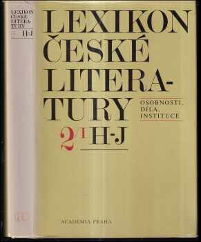 Lexikon české literatury.2/I