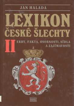 Lexikon české šlechty