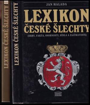 Jan Halada: Lexikon české šlechty