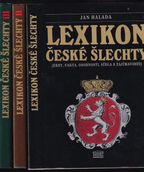 Lexikon české šlechty