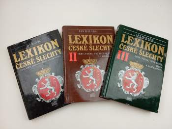 Jan Halada: Lexikon české šlechty