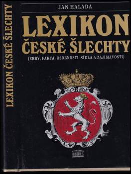 Jan Halada: Lexikon české šlechty