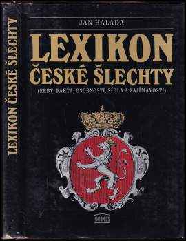 Jan Halada: Lexikon české šlechty