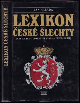 Jan Halada: Lexikon české šlechty