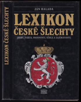Jan Halada: Lexikon české šlechty