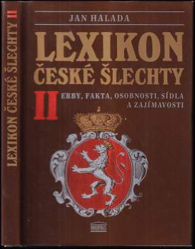 Lexikon české šlechty