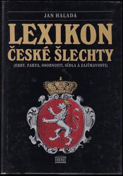Jan Halada: Lexikon české šlechty