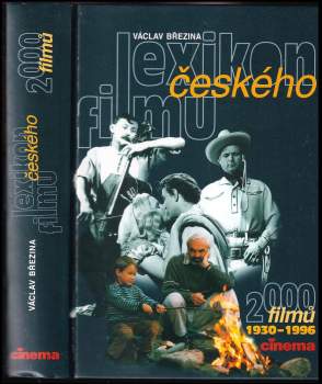 Václav Březina: Lexikon českého filmu