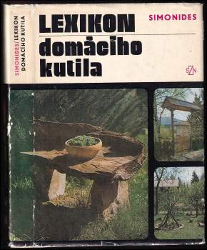Jan Simonides: Lexikon domácího kutila