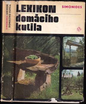 Jan Simonides: Lexikon domácího kutila