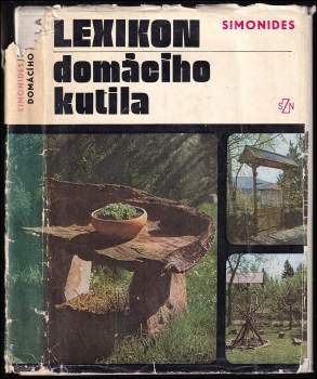 Jan Simonides: Lexikon domácího kutila