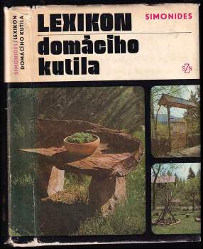 Jan Simonides: Lexikon domácího kutila