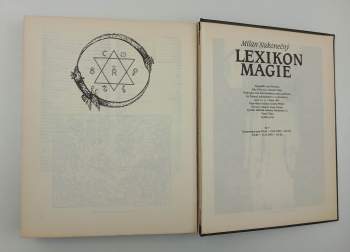 Milan Nakonečný: Lexikon magie