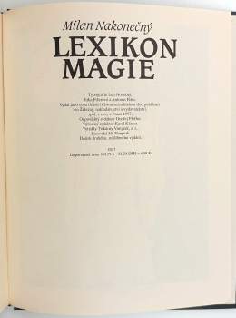 Milan Nakonečný: Lexikon magie