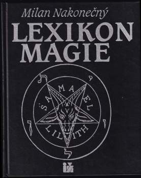 Milan Nakonečný: Lexikon magie