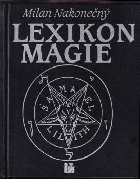 Milan Nakonečný: Lexikon magie