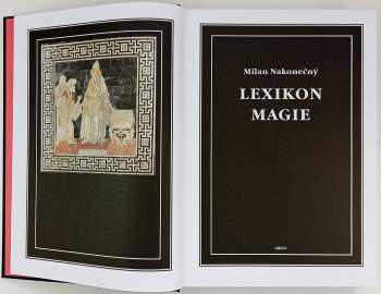 Milan Nakonečný: Lexikon magie