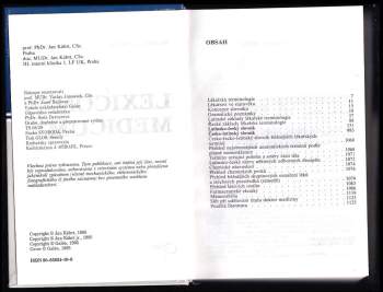 Jan Kábrt: Lexikon medicum