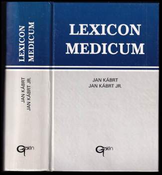 Jan Kábrt: Lexikon medicum