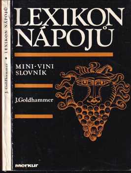 Jan Goldhammer: Lexikon nápojů