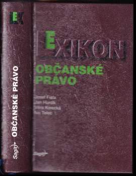 Lexikon - občanské právo