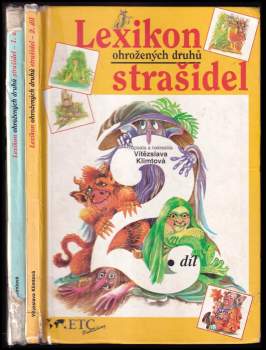 Lexikon ohrožených druhů strašidel