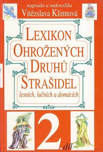 Vítězslava Klimtová: Lexikon ohrožených druhů strašidel