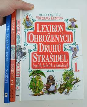 Vítězslava Klimtová: Lexikon ohrožených druhů strašidel lesních, lučních a domácích
