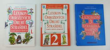 Lexikon ohrožených druhů strašidel lesních, lučních a domácích