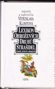 Vítězslava Klimtová: Lexikon ohrožených druhů strašidel lesních, lučních a domácích