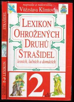 Lexikon ohrožených druhů strašidel