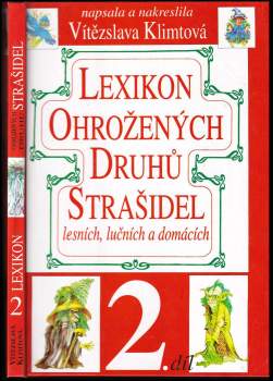 Vítězslava Klimtová: Lexikon ohrožených druhů strašidel