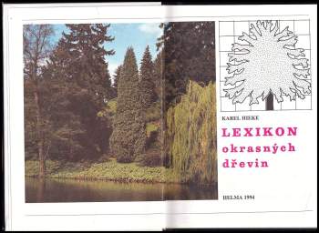 Karel Hieke: Lexikon okrasných dřevin
