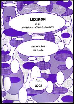 Lexikon pro mladé a začínající zahrádkáře