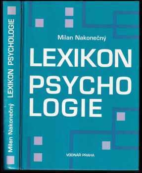 Milan Nakonečný: Lexikon psychologie