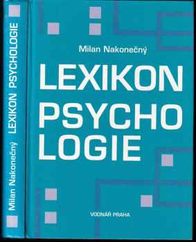 Milan Nakonečný: Lexikon psychologie