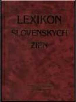 Lexikón slovenských žien