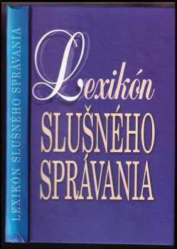 Lexikón slušného správania