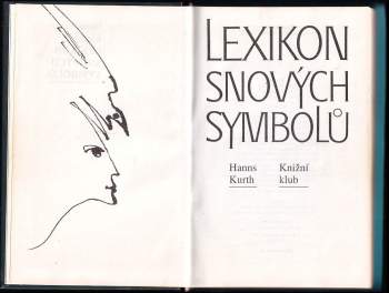 Hanns Kurth: Lexikon snových symbolů