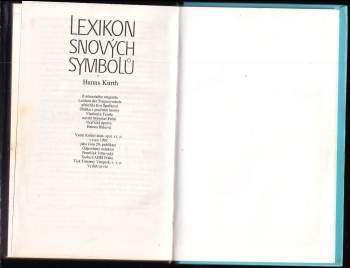 Hanns Kurth: Lexikon snových symbolů