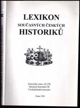 Lexikon současných českých historiků