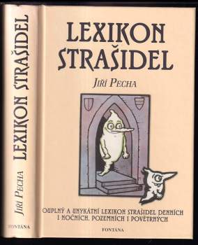 Jiří Pecha: Lexikon strašidel