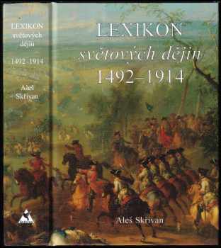 Lexikon světových dějin 1492-1914