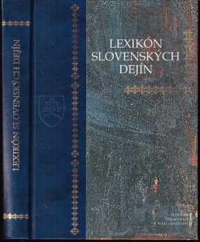 Miroslav Kamenický: Lexikón svetových dejín