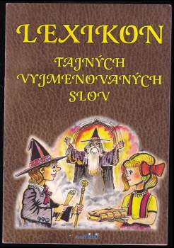 Dagmar Pernická: Lexikon tajných vyjmenovaných slov